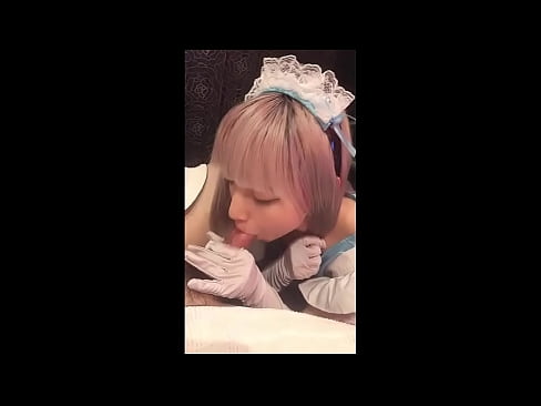 ❤️ Жапон пұты [майука], француз қызметшісі костюмі, 1-бөлім, минет және лосьонмен жұлқылау ️ Порно vk бізде kk.xsexshop.ru ❤